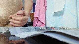 Masturbation w cum