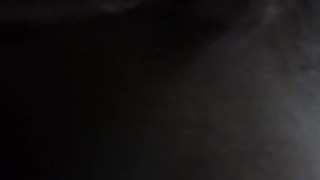 Non-Op Transwoman Masturbating At Night (No Cum/Orgasm)