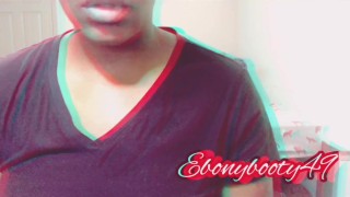 ebonybooty49 Burping clip