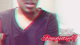 ebonybooty49 Burping clip
