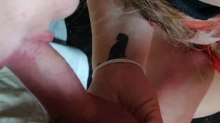 What she does when I put it on her arm