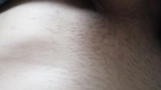 Rigid Erect Non-Op Transwoman Morning Clit