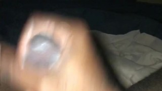 Cumming hard after a long day of work
