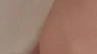 Short, steamy shower scene.