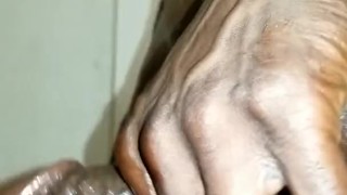 Solo with cum