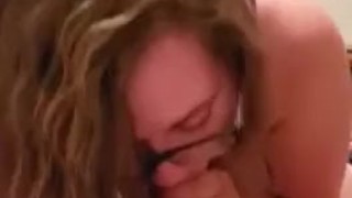 I love sucking daddy’s cock
