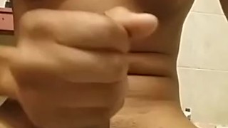 Lil play before shower