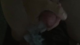 Twink Busts HUGE GIGANTIC Load onto his Bedroom Mirror