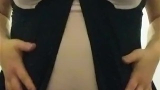 Dirty Talking while Masturbating Before Bed