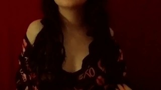 Shy Masked Cutie Trys Teasing and Wax For the First Time