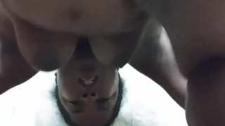 Little horny young step cousin plays with her wet pussy again