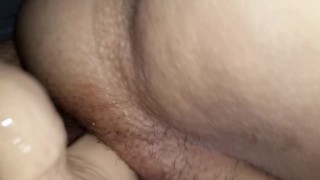 POV MILF Loud Moan Toy Masturbation