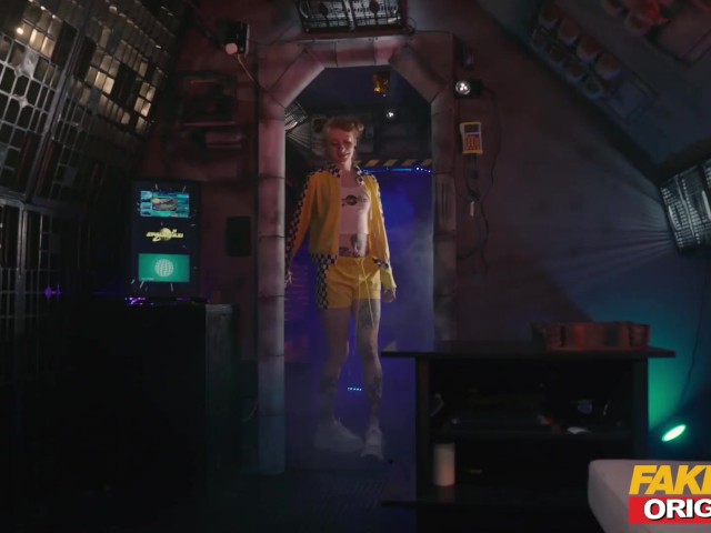 Space Taxi John Turns Up to Fuck Hot Redhead and Hot Milf 