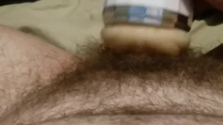 Getting my toy out