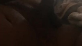 Early morning cumshot