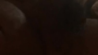 Early morning cumshot