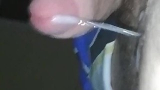 Bedtime Stress Relief (Handsfree Cumshot Fail) :((