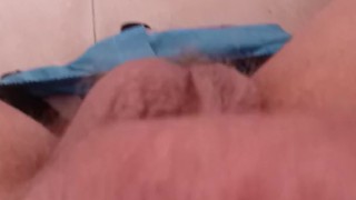 Itching to touch the back of a throat