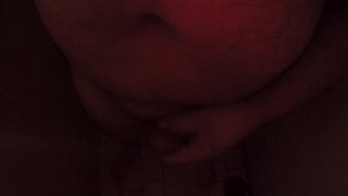 JACK OFF IN THE SHOWER 2