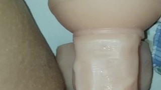 POV Sneaking MILF Masturbation at Work
