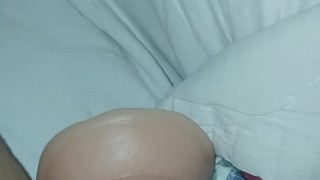 POV Sneaking MILF Masturbation at Work