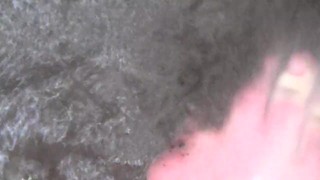 DIRTY FEET IN THE MUD