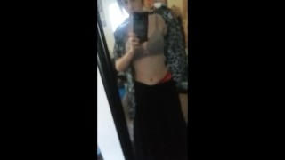 smol tiddy goth gf strips 4 u