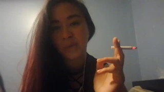 MissDeeNicotine Smoking Cigarettes