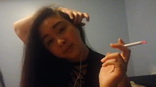 MissDeeNicotine Smoking Cigarettes