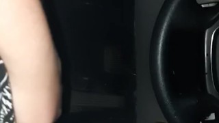 Getting off in my car thinking of your cock