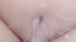 Masturbating in the shower 