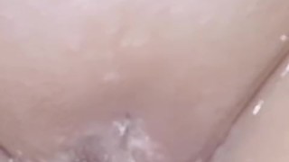 Masturbating in the shower 
