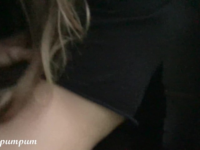 Amateur Sextape - Caught by Storm, Fucked in Abandoned House - Cocopumpum 
