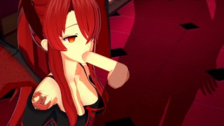 3D Hentai Succubus Wants Your Cum