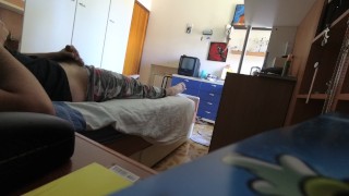 i caught my hot stepbrother watching porn (again)