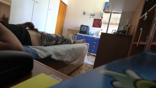 i caught my hot stepbrother watching porn (again)