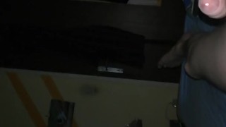 Towel Hump with Jizz Twist