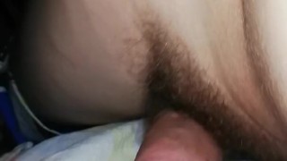 Towel Hump with Jizz Twist
