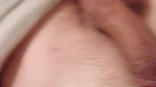 Cumshot this Morning & Playing w/It All Over My Naked Transgal Body