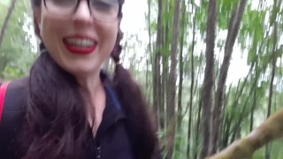 Forest Piss in Fleece Sweater