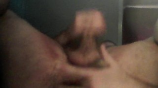 horny bi stoner takes a rip and play with myself