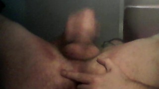 horny bi stoner takes a rip and play with myself