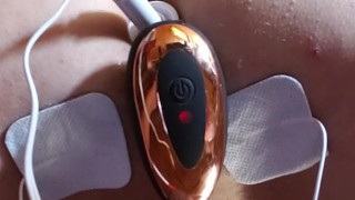 Prostate massager and electric butt plug fun:)