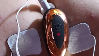 Prostate massager and electric butt plug fun:)