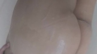 Honestly just being an idiot in the shower XD