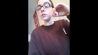 Femdom Chastity Sexting Session Humiliation