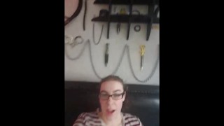 Femdom Chastity Sexting Session Humiliation