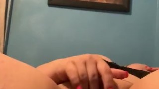  girl masturbated on her period