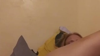 Sexy Milf home Alone and Plays with Toys