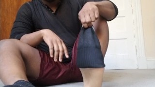 Barefoot oiled soles